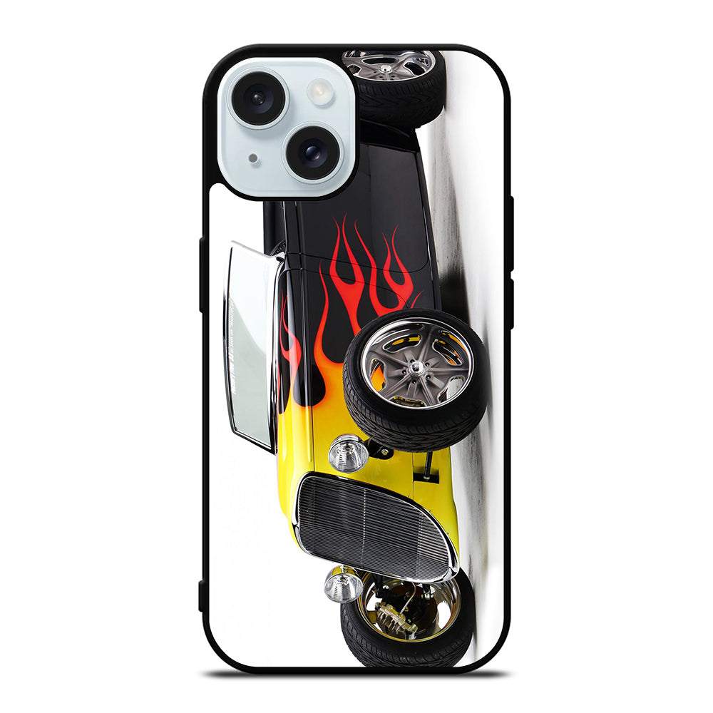 HOT ROD CAR 3 iPhone 15 Case Cover