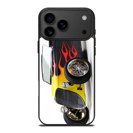 HOT ROD CAR 3 iPhone 17 Pro Max Case Cover