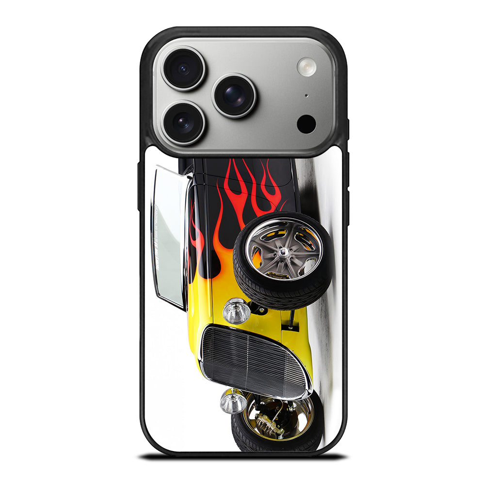 HOT ROD CAR 3 iPhone 17 Pro Case Cover