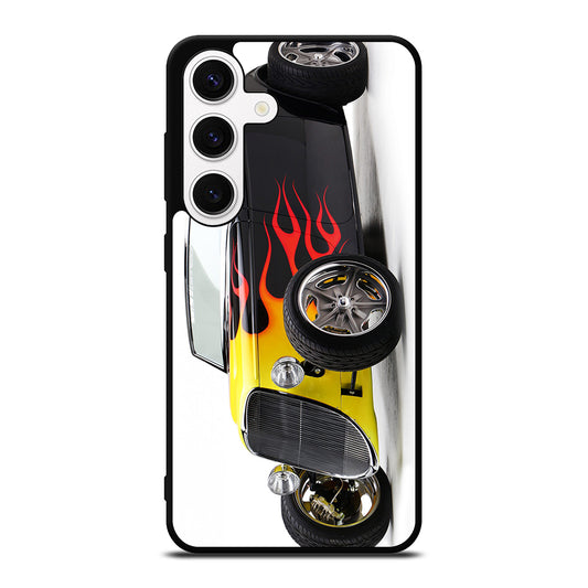 HOT ROD CAR 3 Samsung Galaxy S24 Case Cover