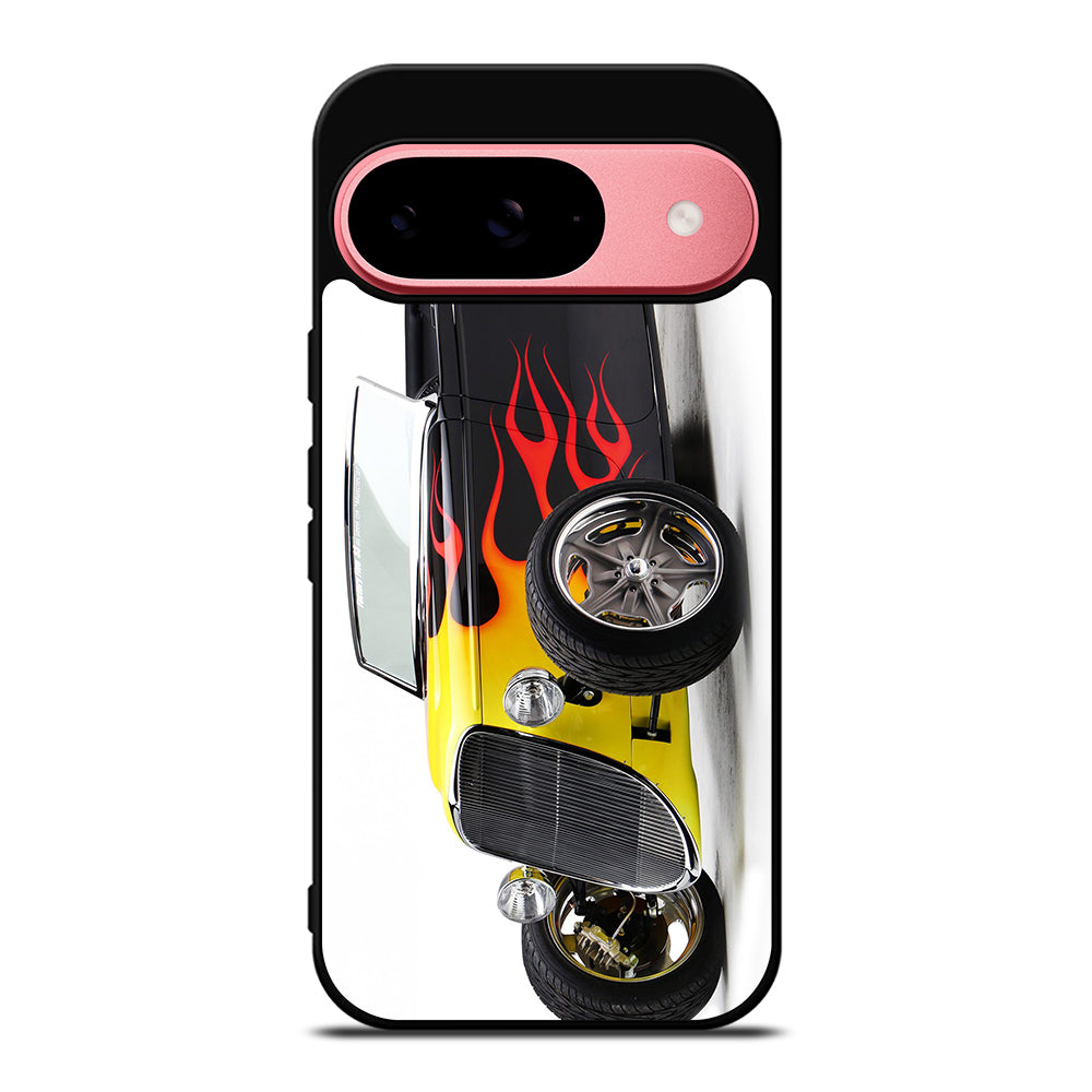 HOT ROD CAR 3 Google Pixel 9 Case Cover