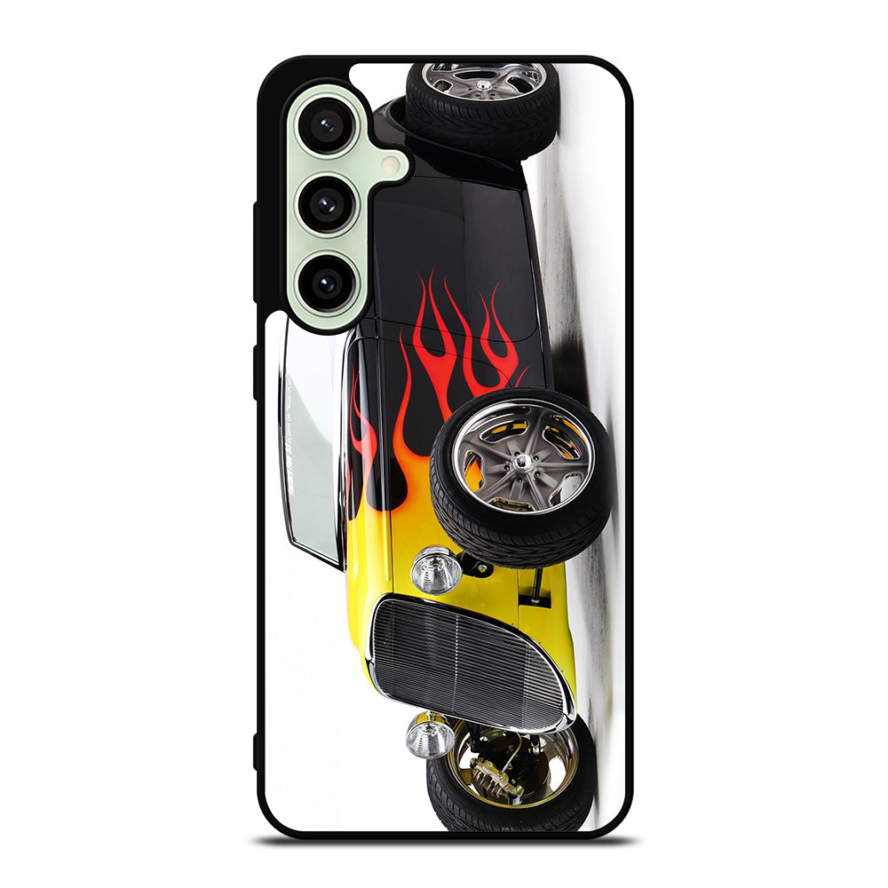 HOT ROD CAR 3 Samsung Galaxy S24 FE Case Cover