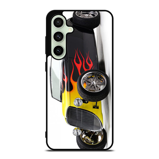 HOT ROD CAR 3 Samsung Galaxy S24 FE Case Cover
