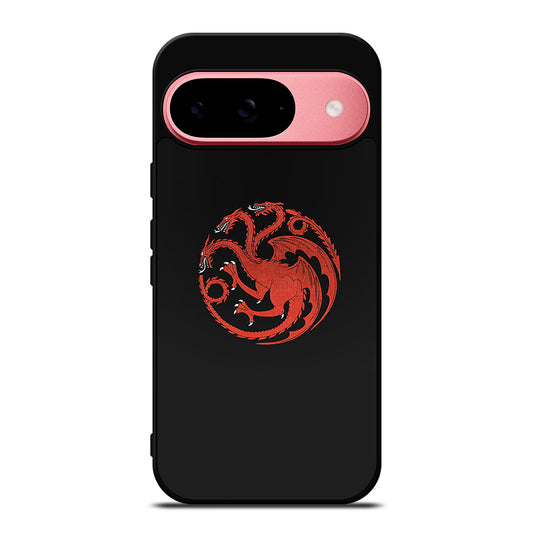 HOUSE OF THE DRAGON BLACK LOGO Google Pixel 9 Case Cover