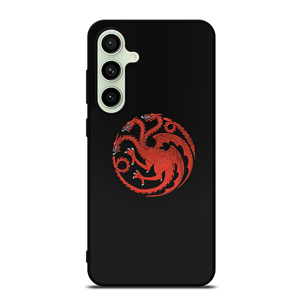 HOUSE OF THE DRAGON BLACK LOGO Samsung Galaxy S24 FE Case Cover
