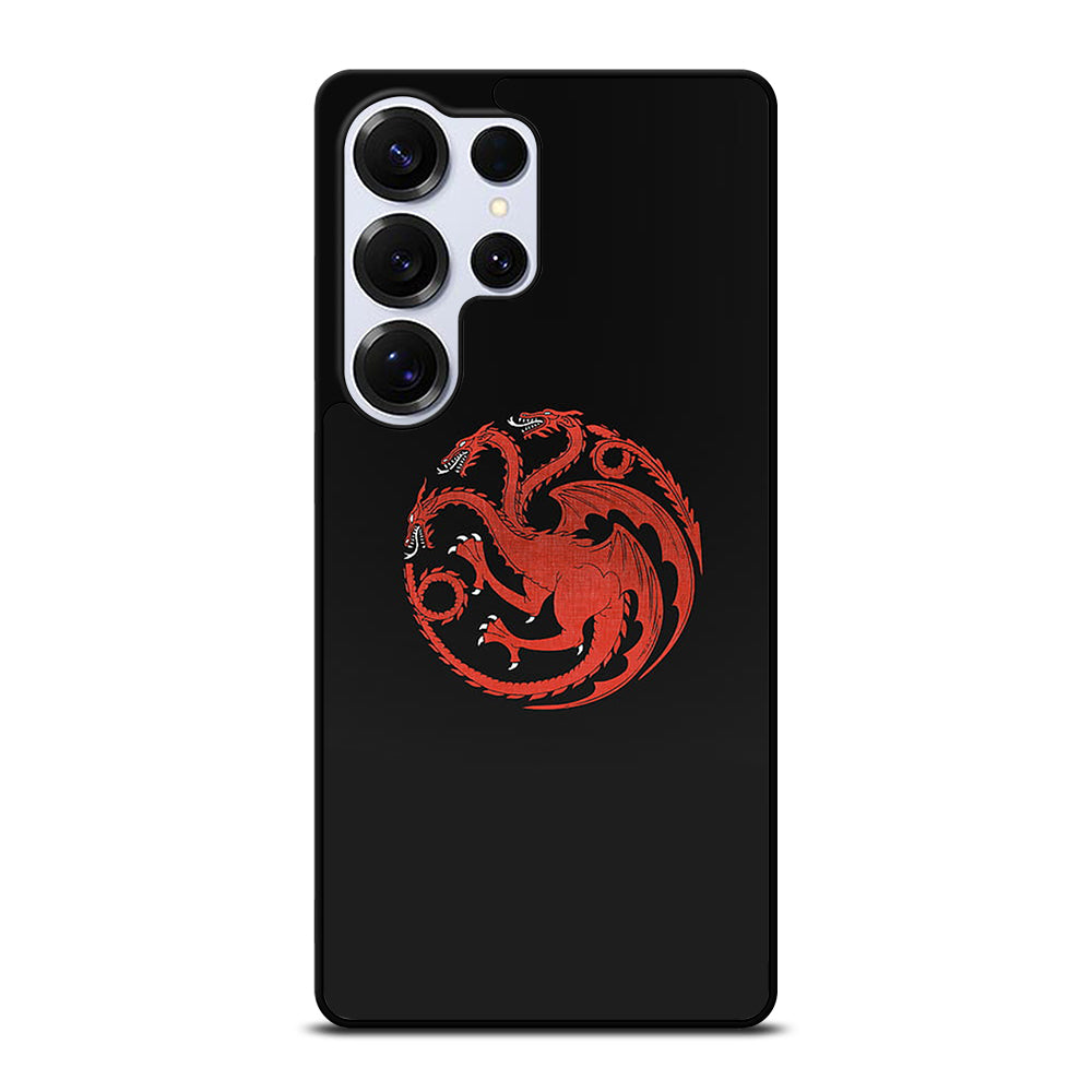 HOUSE OF THE DRAGON BLACK LOGO Samsung Galaxy S25 Ultra Case Cover