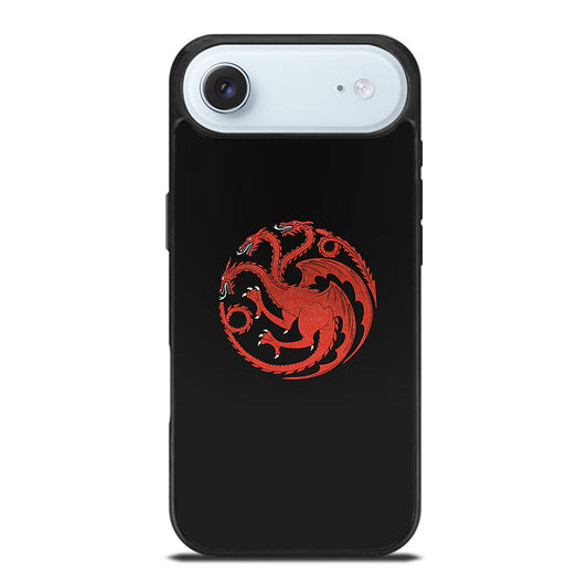 HOUSE OF THE DRAGON BLACK LOGO iPhone Air Case Cover