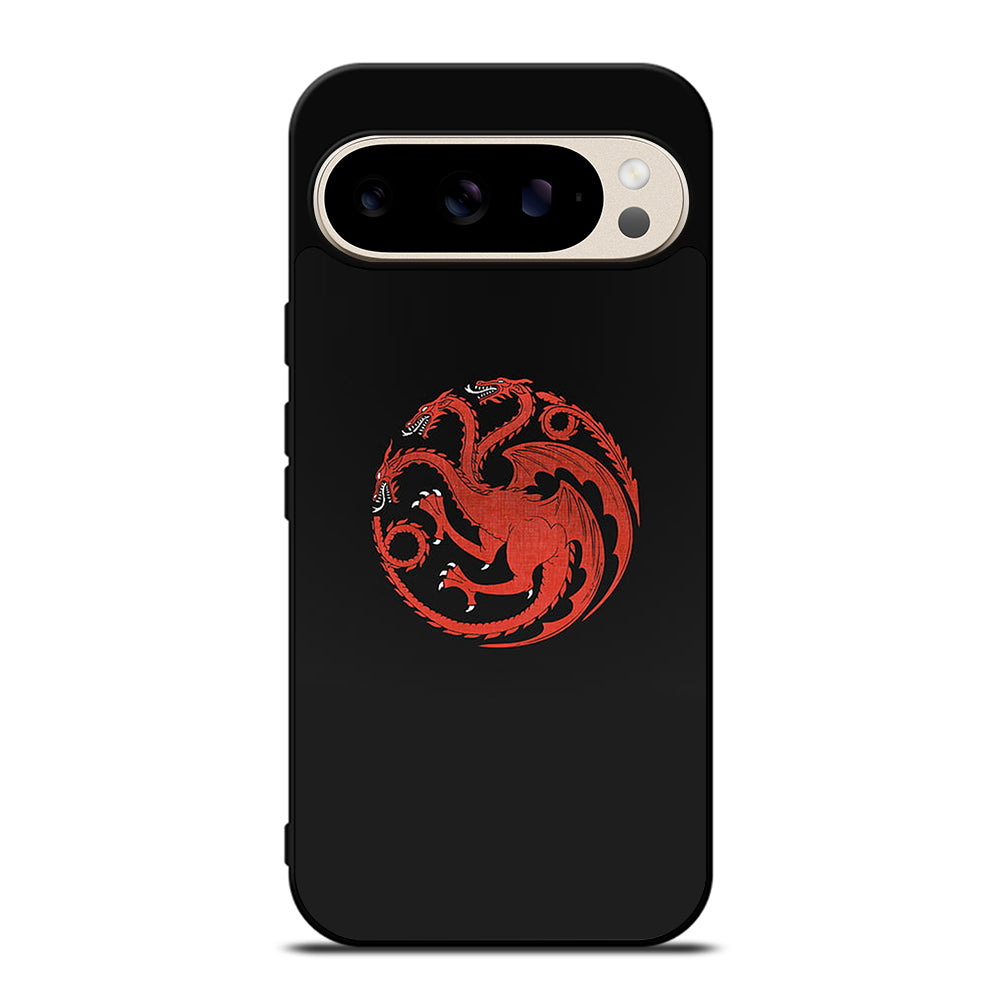 HOUSE OF THE DRAGON BLACK LOGO Google Pixel 9 Pro Case Cover
