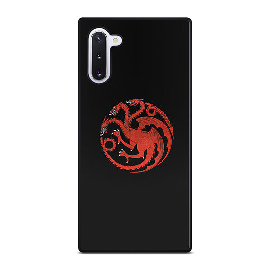 HOUSE OF THE DRAGON BLACK LOGO Samsung Galaxy Note 10 Case Cover