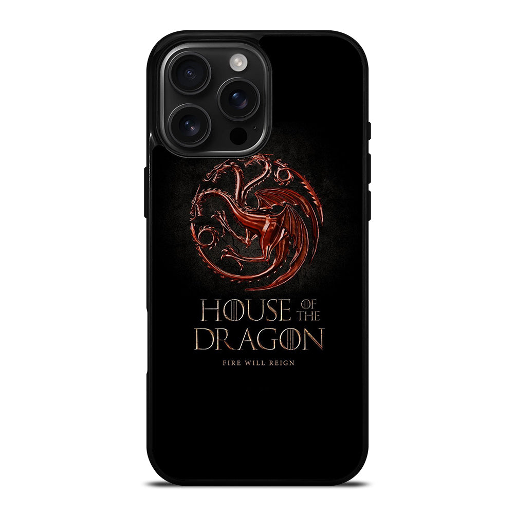 HOUSE OF THE DRAGON ICON iPhone 16 Pro Max Case Cover