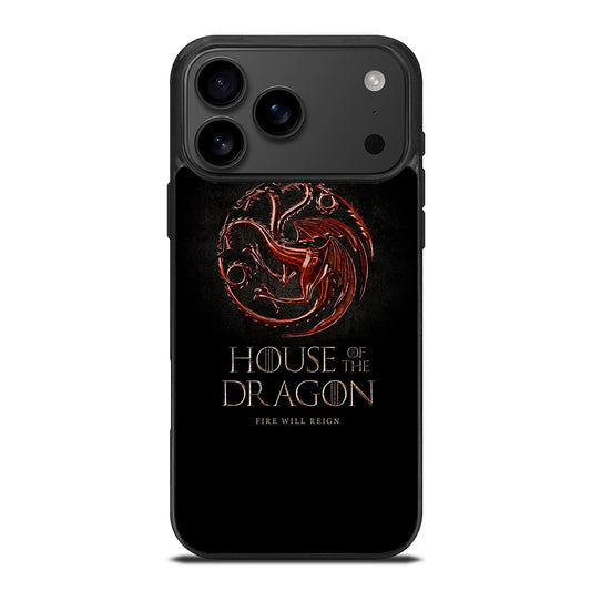 HOUSE OF THE DRAGON ICON iPhone 17 Pro Max Case Cover