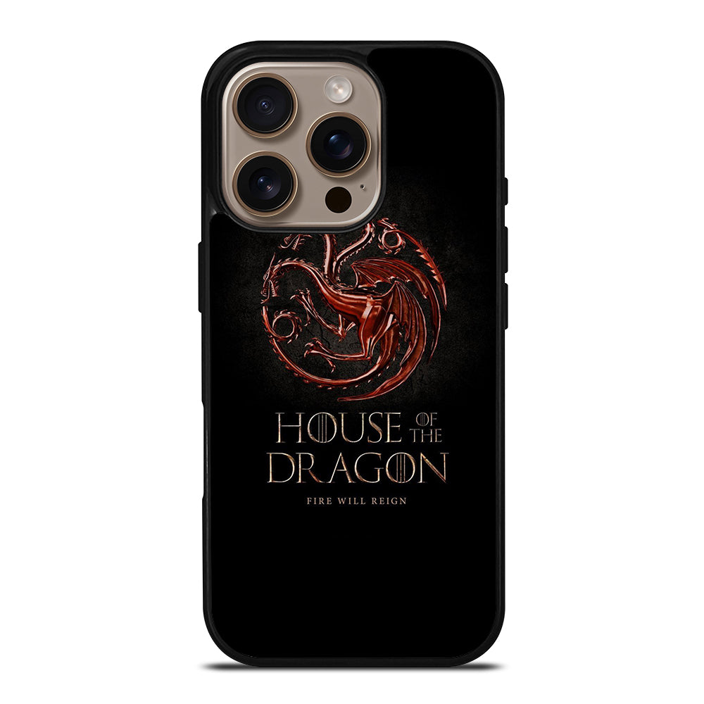 HOUSE OF THE DRAGON ICON iPhone 16 Pro Case Cover