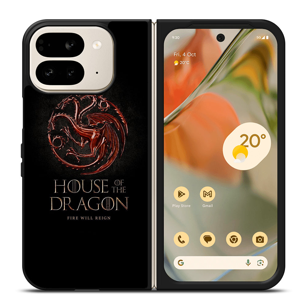 HOUSE OF THE DRAGON ICON Google Pixel 9 Pro Fold Case Cover