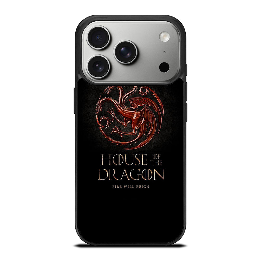 HOUSE OF THE DRAGON ICON iPhone 17 Pro Case Cover