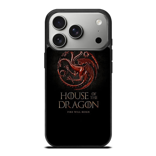 HOUSE OF THE DRAGON ICON iPhone 17 Pro Case Cover