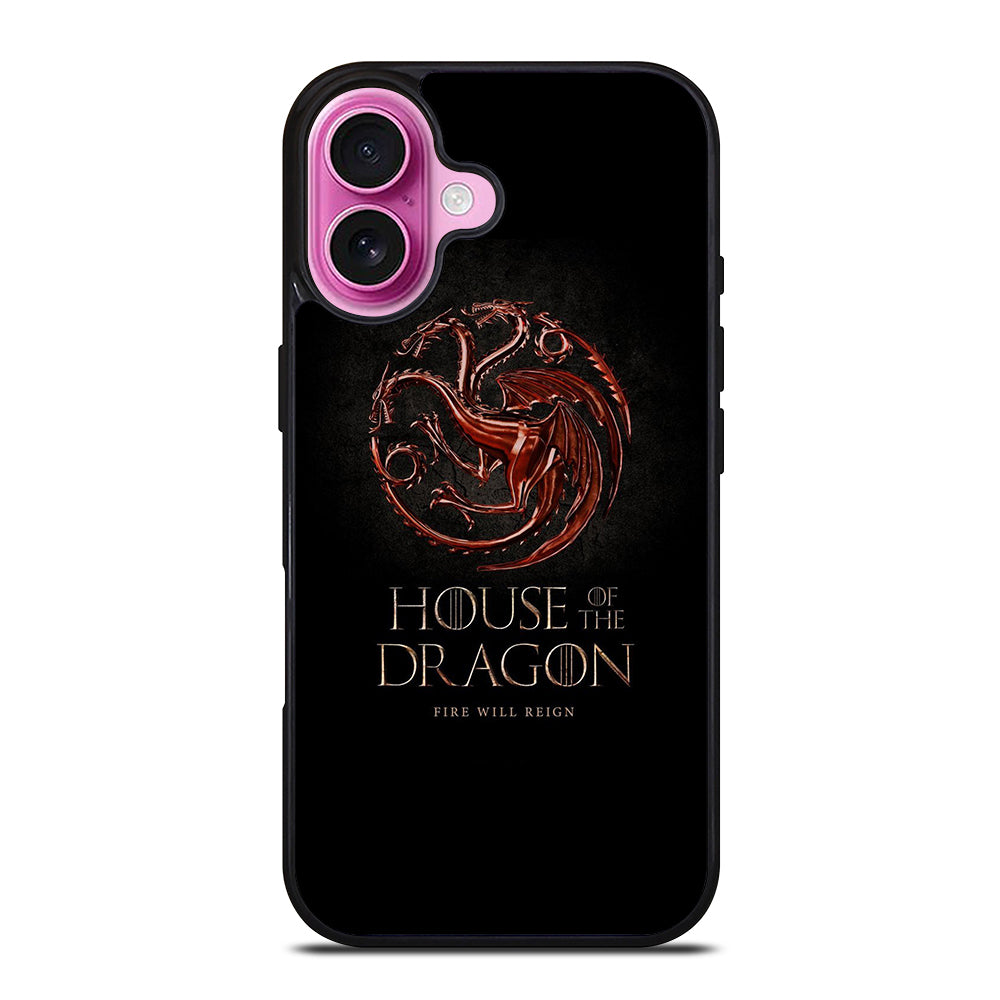 HOUSE OF THE DRAGON ICON iPhone 16 Plus Case Cover