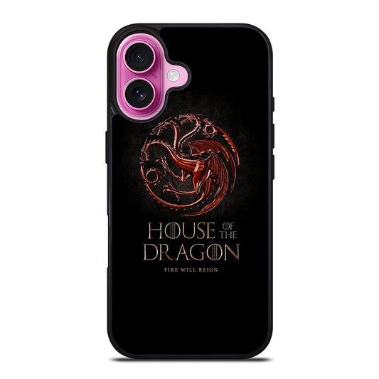 HOUSE OF THE DRAGON ICON iPhone 16 Plus Case Cover