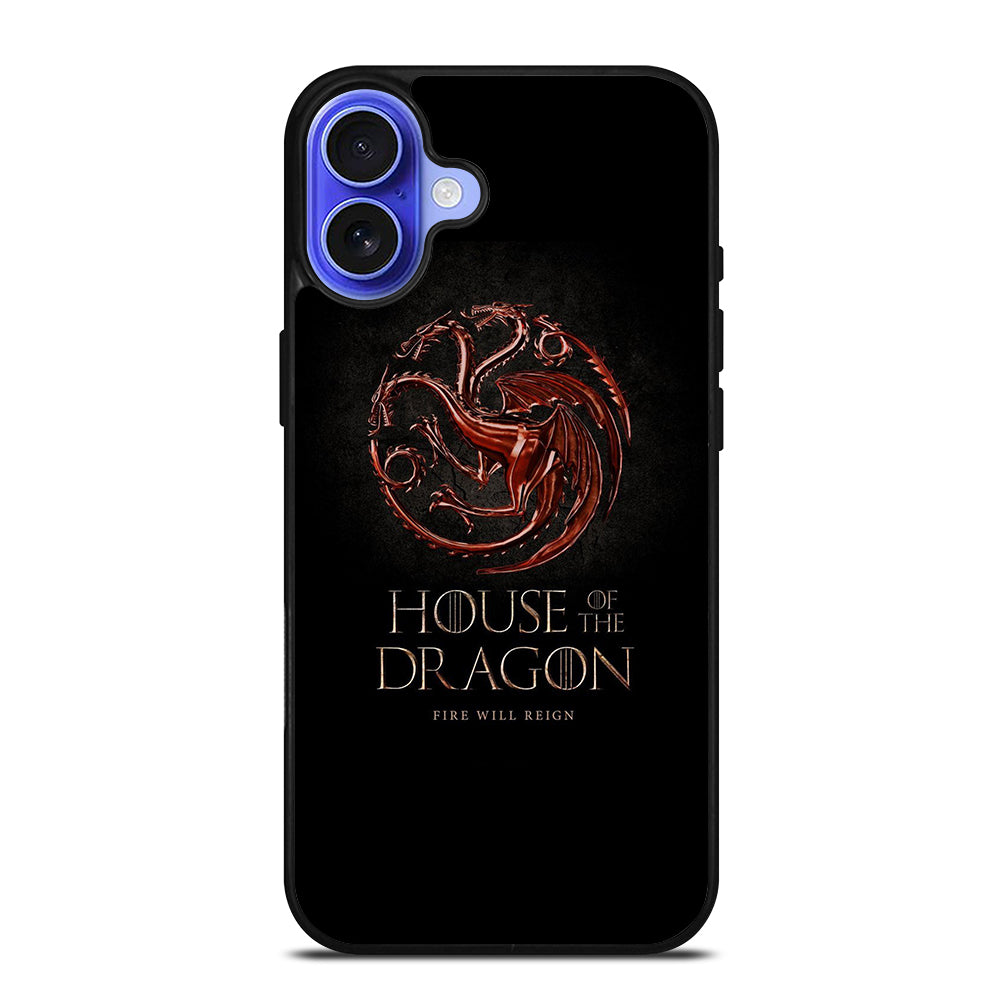 HOUSE OF THE DRAGON ICON iPhone 16 Case Cover