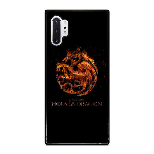 HOUSE OF THE DRAGON LOGO Samsung Galaxy Note 10 Plus Case Cover