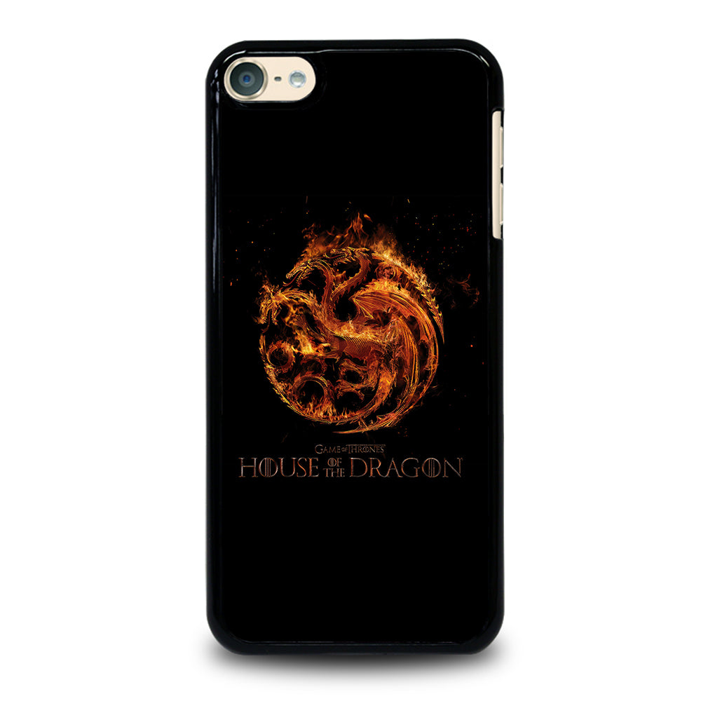 HOUSE OF THE DRAGON LOGO iPod Touch 6 Case Cover