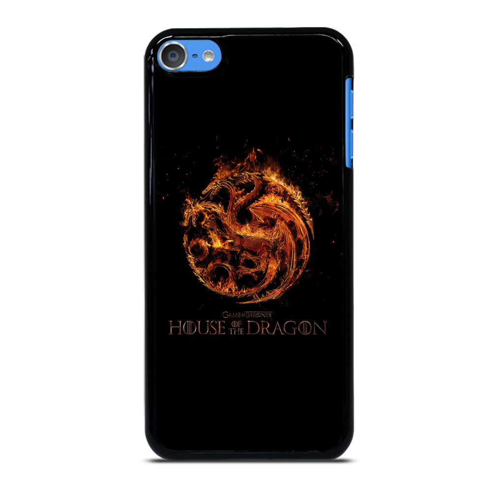 HOUSE OF THE DRAGON LOGO iPod Touch 7 Case Cover