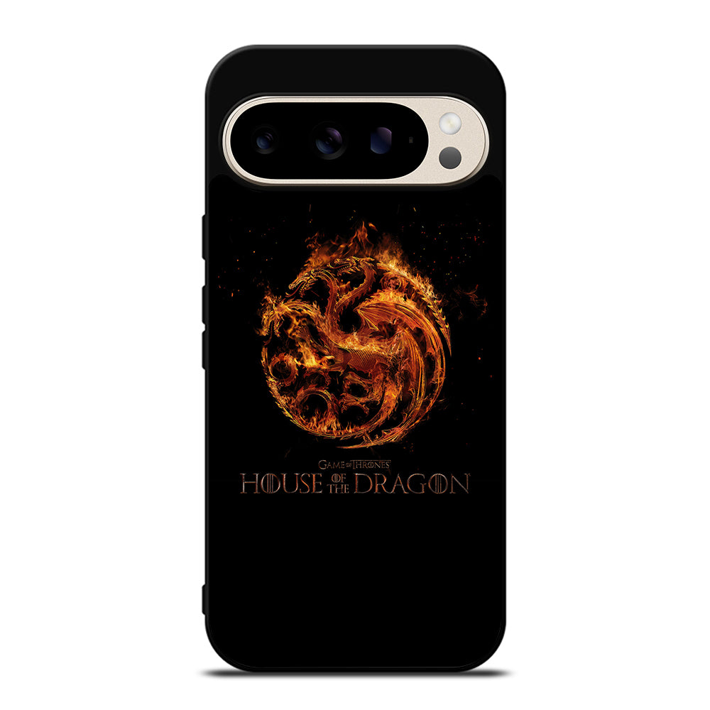 HOUSE OF THE DRAGON LOGO Google Pixel 9 Pro Case Cover