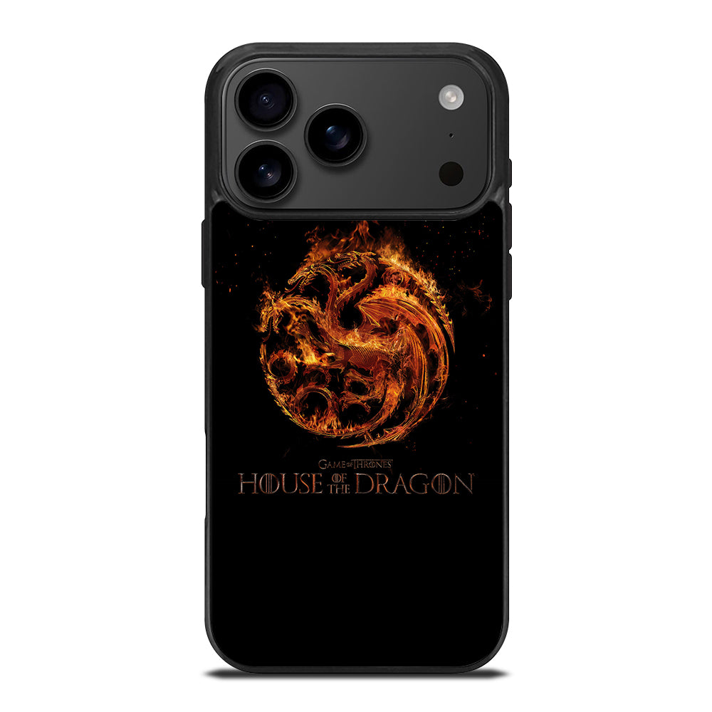 HOUSE OF THE DRAGON LOGO iPhone 17 Pro Max Case Cover