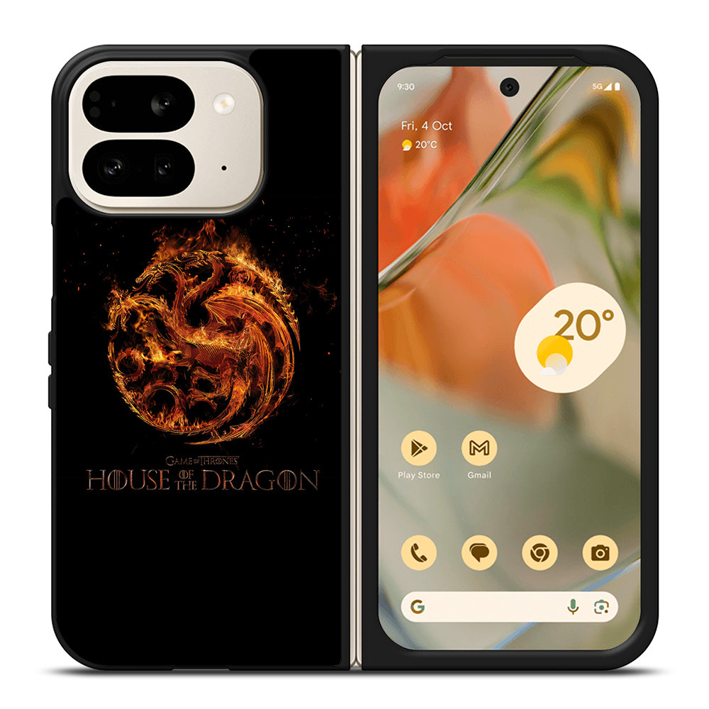 HOUSE OF THE DRAGON LOGO Google Pixel 9 Pro Fold Case Cover