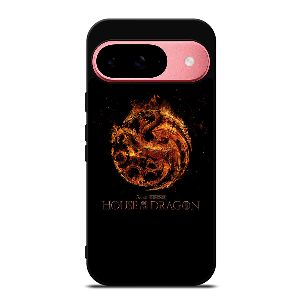 HOUSE OF THE DRAGON LOGO Google Pixel 9 Case Cover