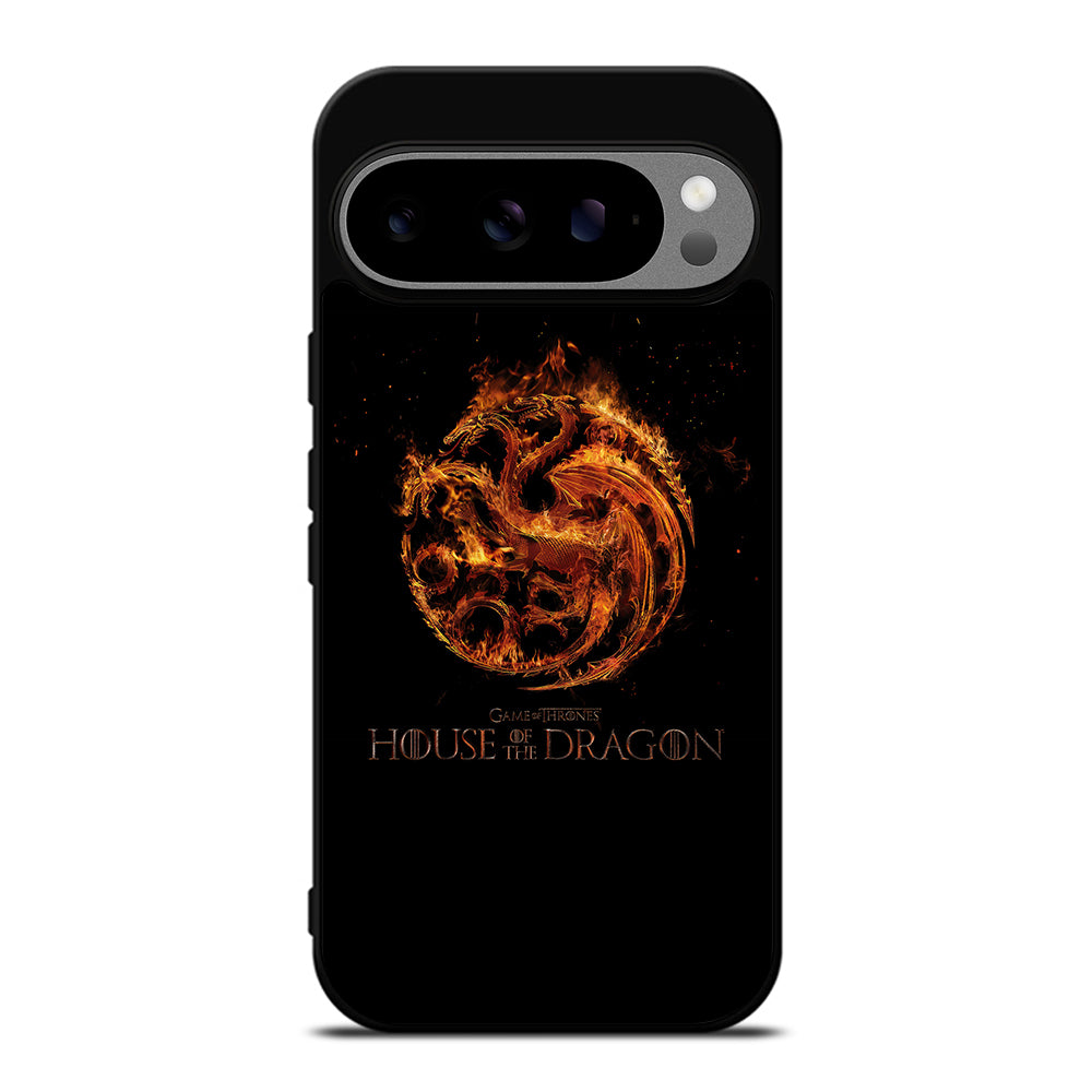 HOUSE OF THE DRAGON LOGO Google Pixel 9 Pro XL Case Cover