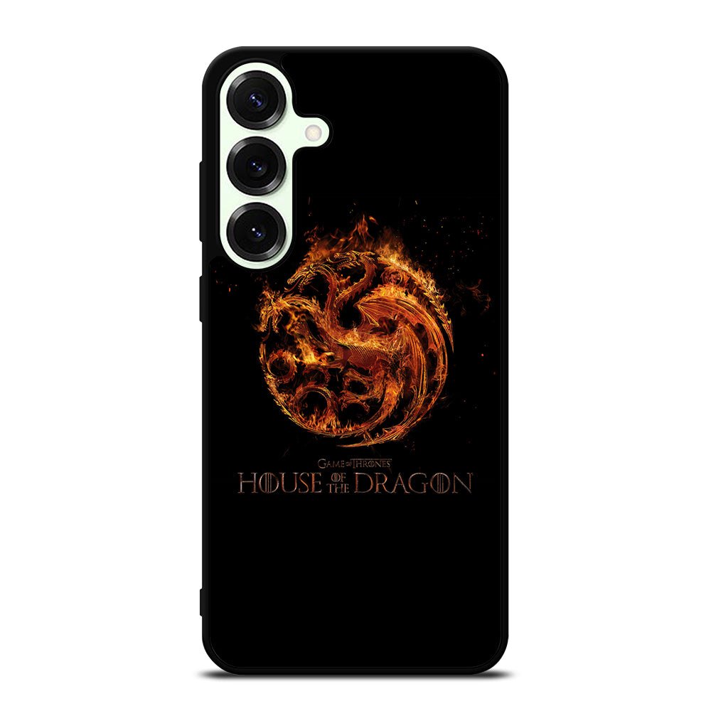 HOUSE OF THE DRAGON LOGO Samsung Galaxy S25 Plus Case Cover