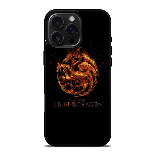 HOUSE OF THE DRAGON LOGO iPhone 16 Pro Max Case Cover