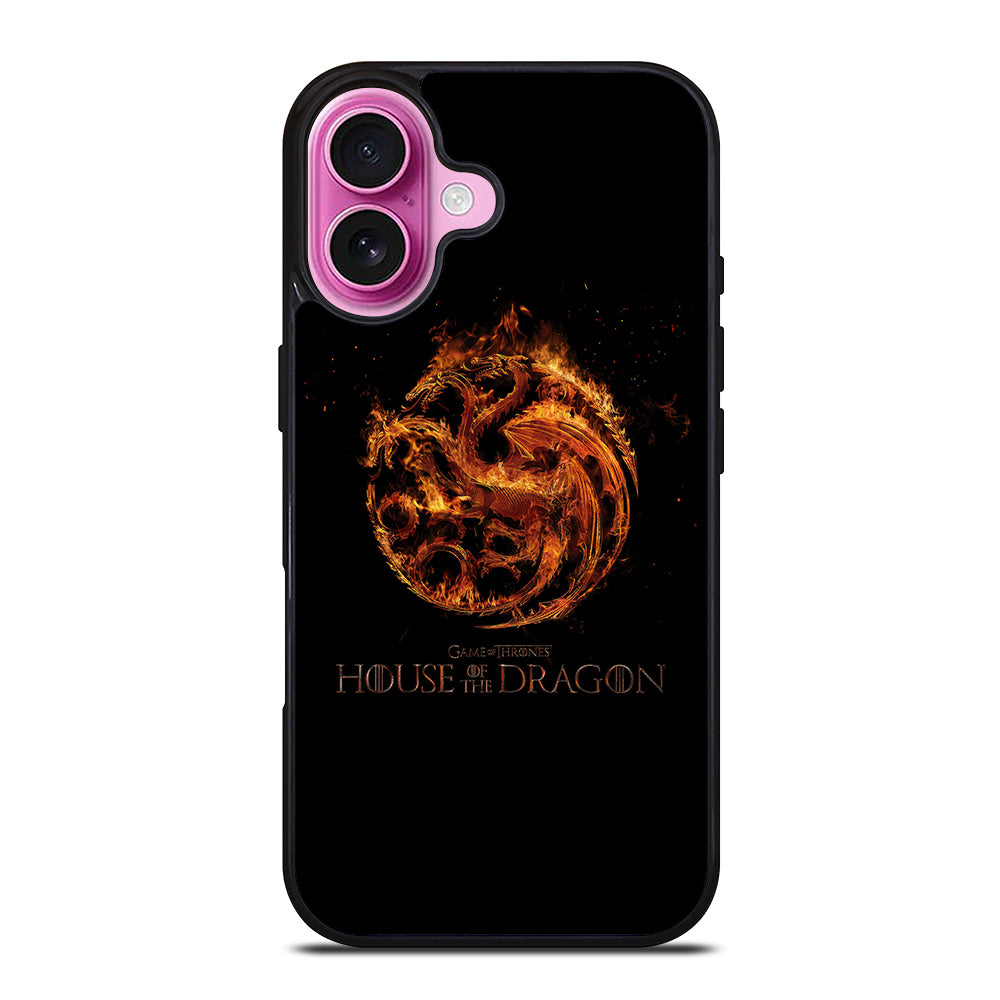HOUSE OF THE DRAGON LOGO iPhone 16 Plus Case Cover