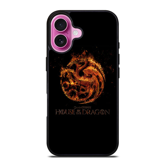 HOUSE OF THE DRAGON LOGO iPhone 16 Plus Case Cover