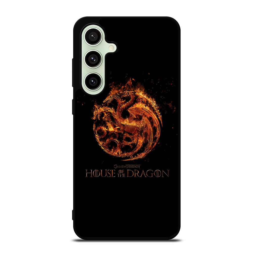 HOUSE OF THE DRAGON LOGO Samsung Galaxy S24 FE Case Cover