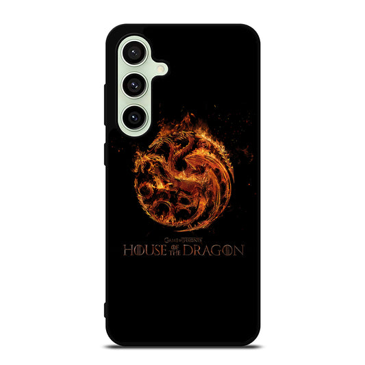 HOUSE OF THE DRAGON LOGO Samsung Galaxy S24 FE Case Cover