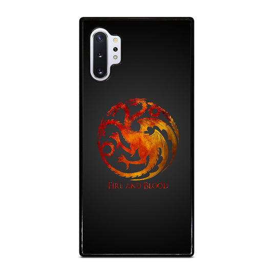 HOUSE OF THE DRAGON SYMBOL Samsung Galaxy Note 10 Plus Case Cover