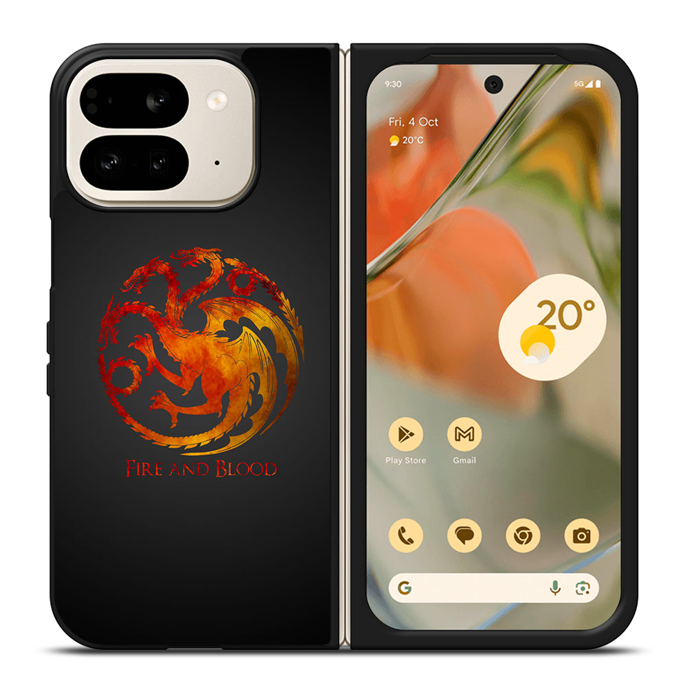 HOUSE OF THE DRAGON SYMBOL Google Pixel 9 Pro Fold Case Cover