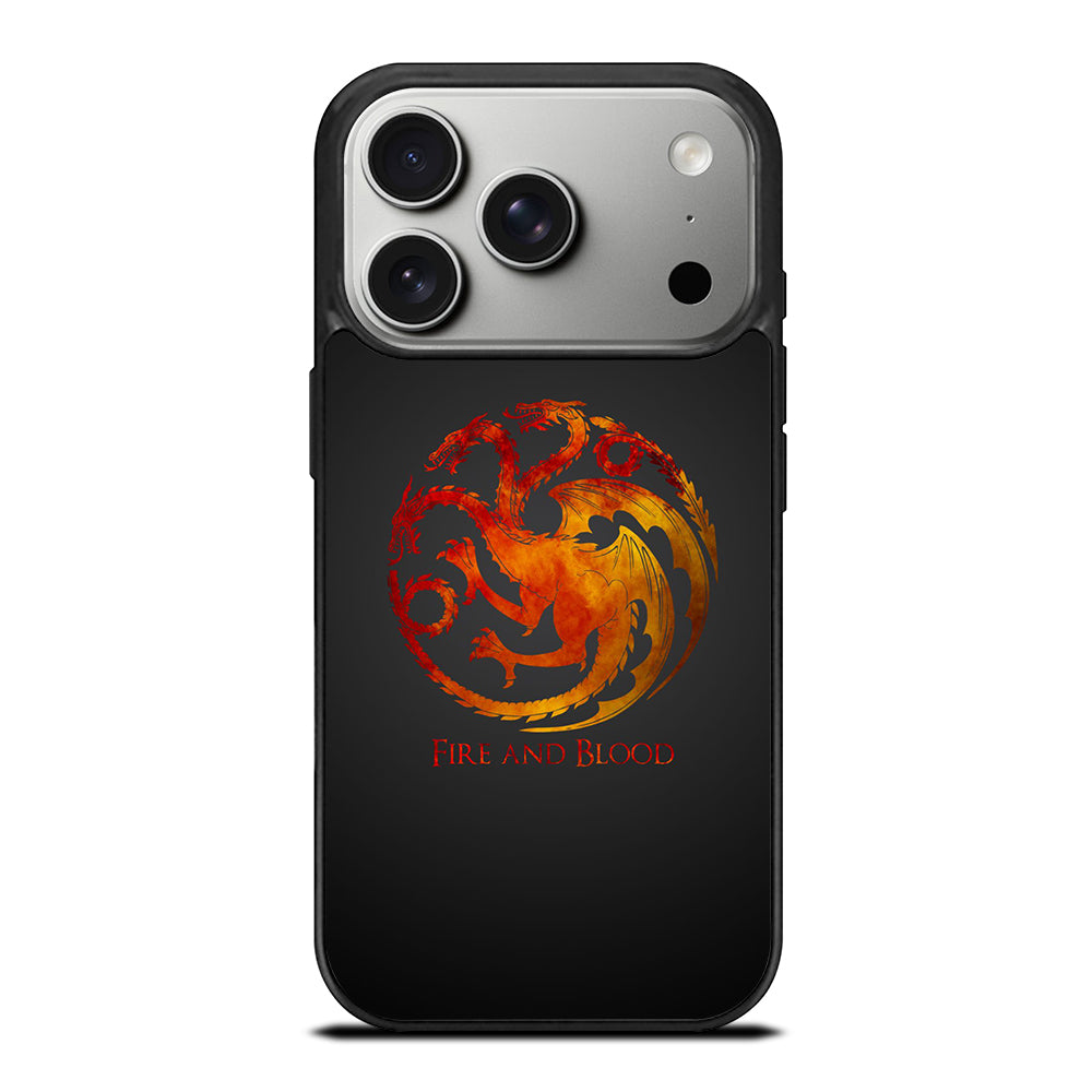 HOUSE OF THE DRAGON SYMBOL iPhone 17 Pro Case Cover