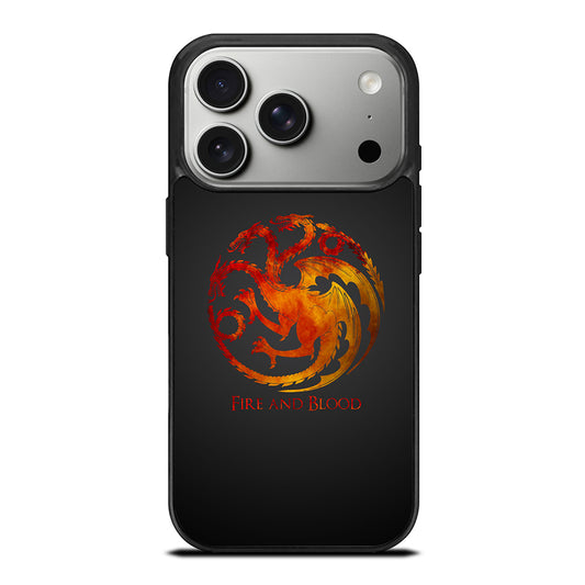 HOUSE OF THE DRAGON SYMBOL iPhone 17 Pro Case Cover