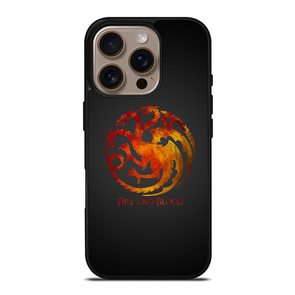 HOUSE OF THE DRAGON SYMBOL iPhone 16 Pro Case Cover