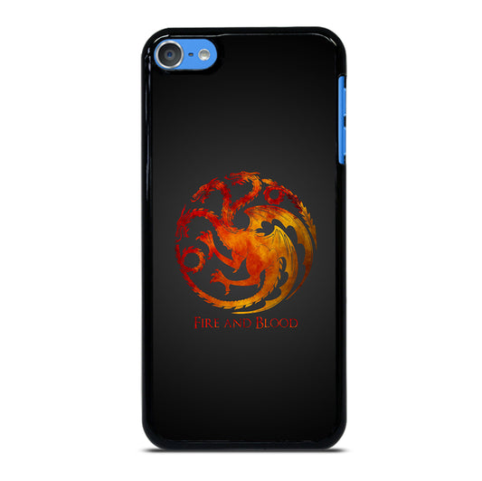 HOUSE OF THE DRAGON SYMBOL iPod Touch 7 Case Cover