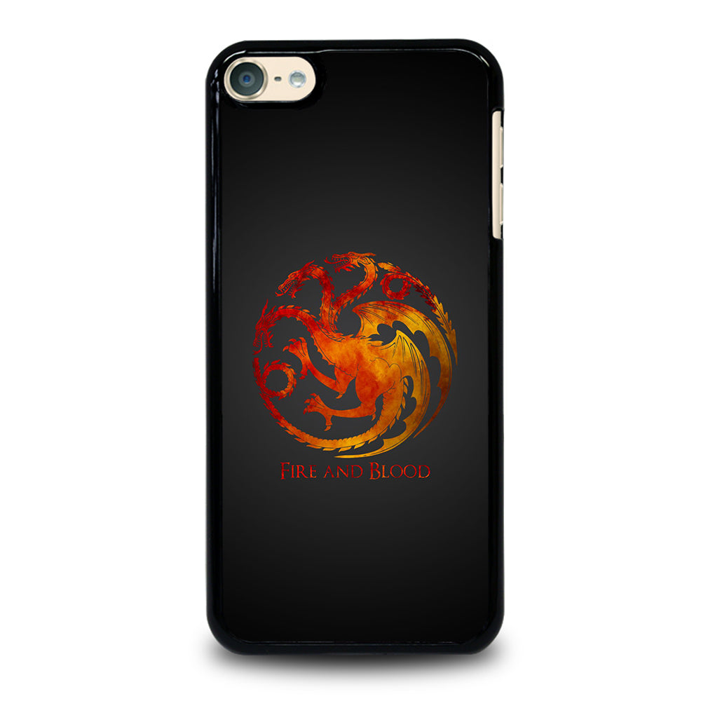HOUSE OF THE DRAGON SYMBOL iPod Touch 6 Case Cover