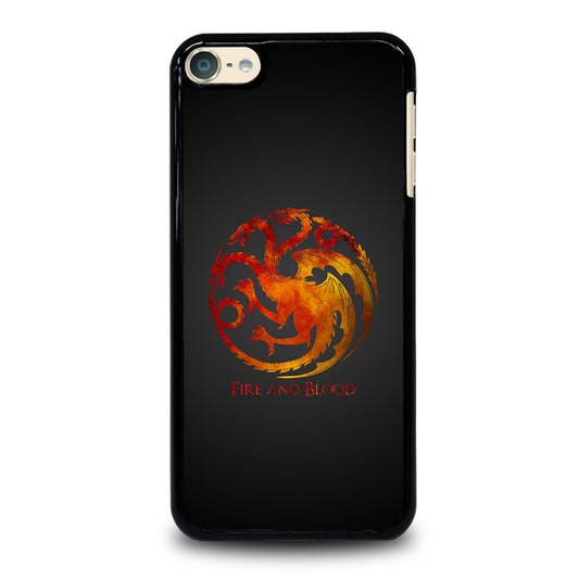 HOUSE OF THE DRAGON SYMBOL iPod Touch 6 Case Cover