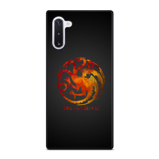 HOUSE OF THE DRAGON SYMBOL Samsung Galaxy Note 10 Case Cover