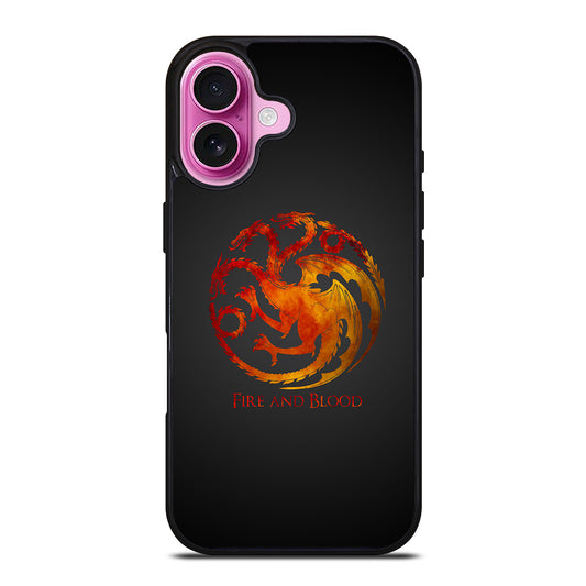 HOUSE OF THE DRAGON SYMBOL iPhone 16 Plus Case Cover