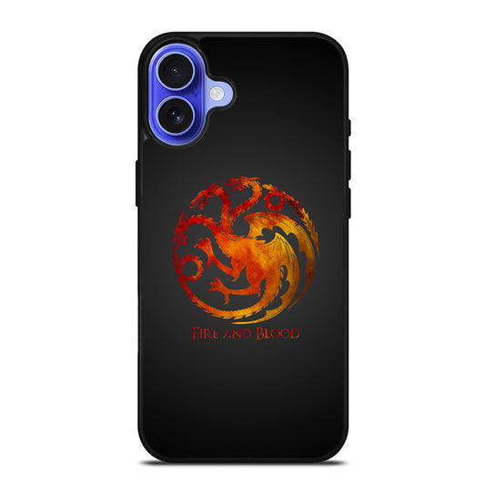 HOUSE OF THE DRAGON SYMBOL iPhone 16 Case Cover