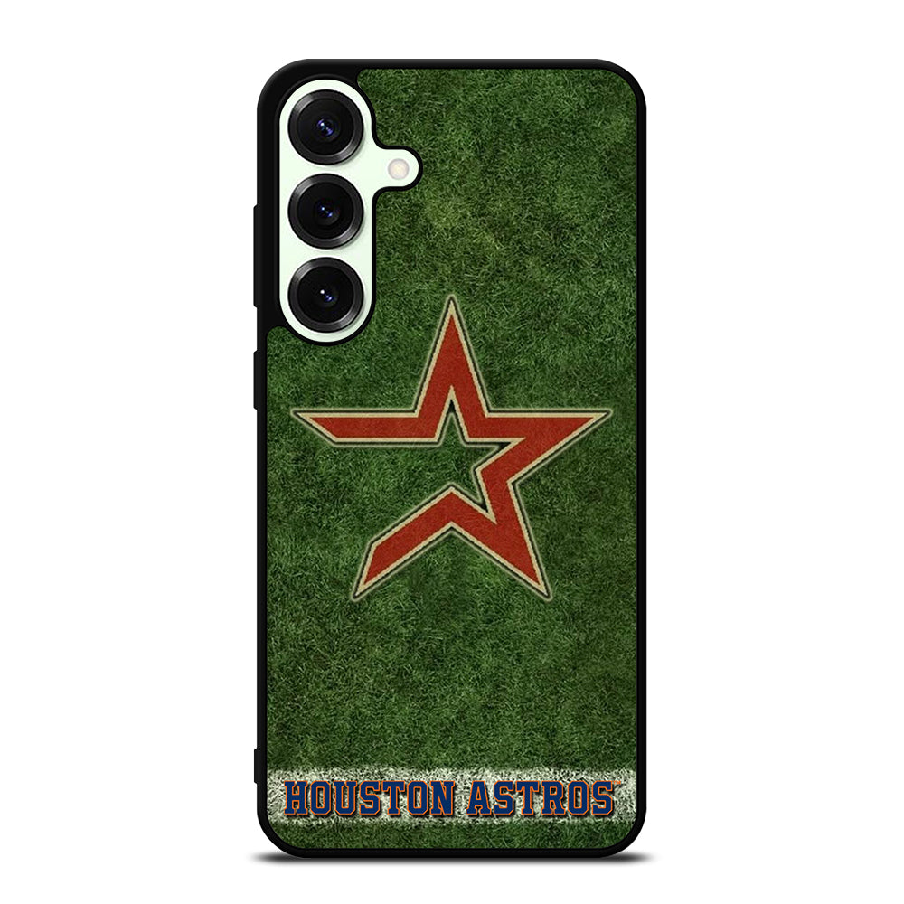 HOUSTON ASTROS MLB ICON Samsung Galaxy S26 Plus Case Cover
