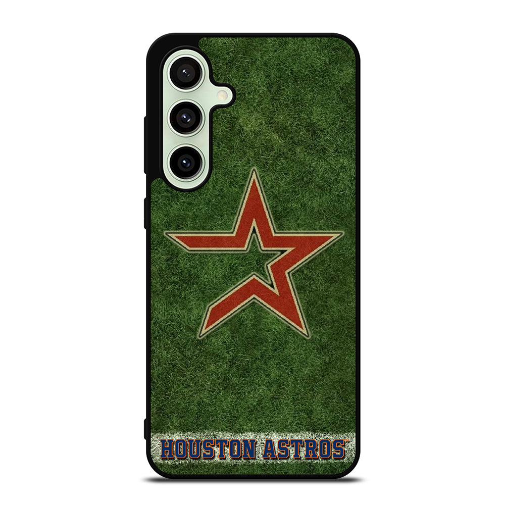 HOUSTON ASTROS MLB ICON Samsung Galaxy S24 FE Case Cover