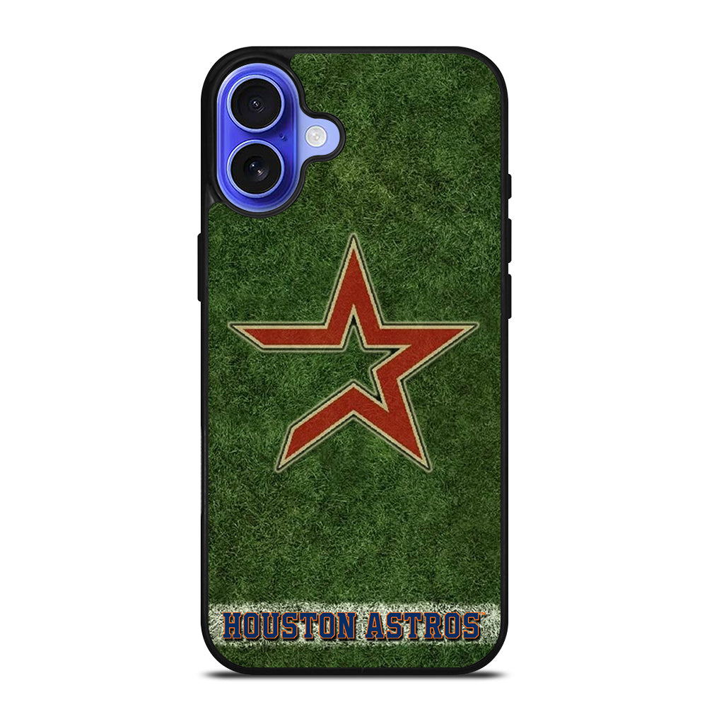 HOUSTON ASTROS MLB ICON iPhone 16 Case Cover